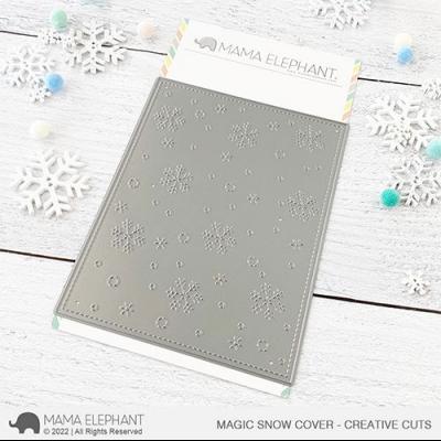 Mama Elephant Creative Cuts - Magic Snow Cover